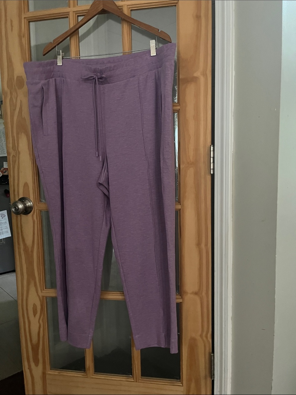 NWT Talbots Elastic Waist Casual Pants Pockets,lightweight, activewear, 3X
